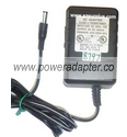 41-9-500D AC ADAPTER 9VDC 500mA USED -(+) 2.5x5.5x11.8mm ROUND B - Click Image to Close